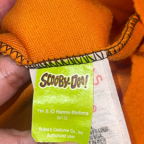 Velma Orange Custom Top Scooby-Doo + Free Red skirt (small)+ Free long red socks - Picture 3 of 8